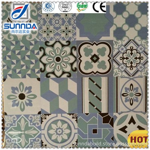 full body rustic digital glazed ceramic porcelain flooring tiles for non slip kitchen floor tiles